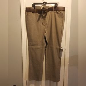 NWT Gold Flava pant